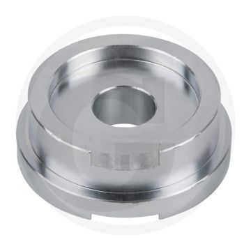 KS Tools Montage-Gegenhalteplatte voor Spindel M20 - 95x30x95 mm