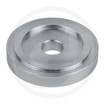 KS Tools Montage-Gegenhalteplatte voor Spindel M20 - Optimaal voor Kompaktlagereinzug • 110x25x110 mm