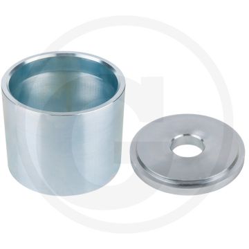 KS Tools Lager- und Nabenschalen-Satz, 2-tlg. voor Ford, Mazda, Volvo, Citroën, Peugeot, Renault, VAG