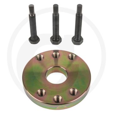 KS Tools Verstellbare Radlager-Platte 130x100x130mm
