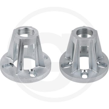 KS Tools Antriebswellen-Auspressvorrichtungs-Satz voor PKW en Transporter, 4- en 5-Loch Nabe, Ø tot 120 mm