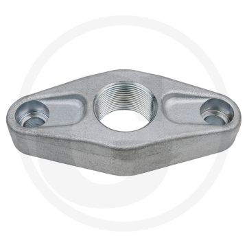 KS Tools Platte mit Gewinde - Breedte: 60mm