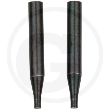 KS Tools Ersatzstifte, Ø 2,5 mm, 2-tlg. - Lengte 35 mm