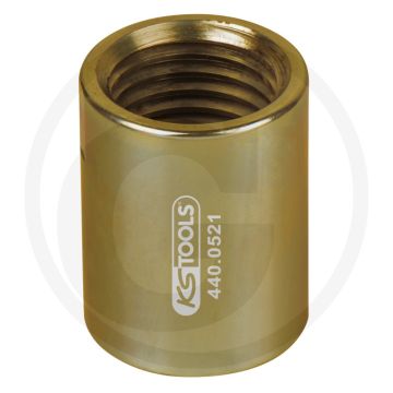 KS Tools Ziehhülse, M24x1,5mm, Spezial-Werkzeugstahl. BMW.