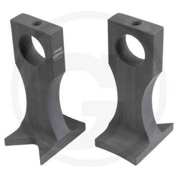 KS Tools Demontage-Druckfuss-Satz 3 Bolzen - Materiaal: Spezial-Werkzeugstahl