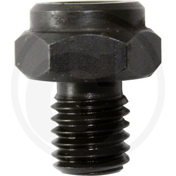 KS Tools Vlak drukstuk - Speciaal-Werkzeugstahl - 115x30x30 mm