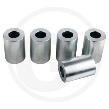 KS Tools Afstandsbussen voor wielbouten, 5 stuks - 120x26x180 mm
