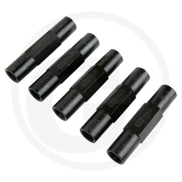KS Tools Adapter voor wieltapbouten met binnendraad - M14+M16x1,5 - 950g