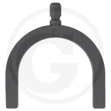 KS Tools Vork, inbouw, zwart 55,5 mm (55,5 mm)