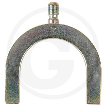 KS Tools Vork, inbouw, goud, 51 mm (51 mm)