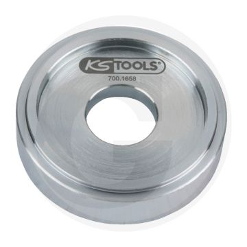 KS Tools Drukplaat met rand, uitbouw 81,5x61.5x35mm, 240g