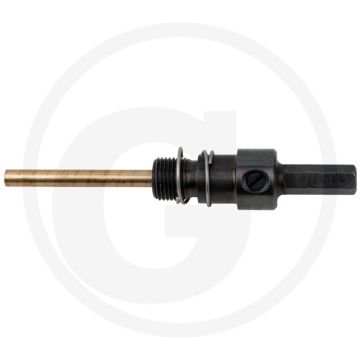 KS Tools 1/4" Zentrierschaft - Lengte: 165mm