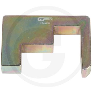 KS Tools Einstellhalter, 16x49x72 mm, 25x80x50 mm