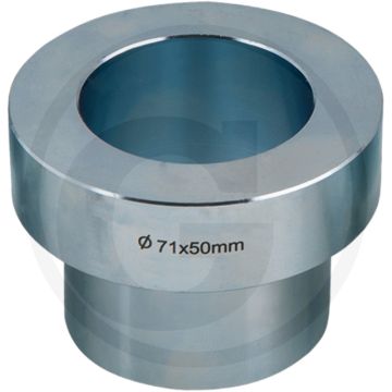 KS Tools Druckstück ohne Absatz, 71 x 50 mm - Breedte: 120 mm