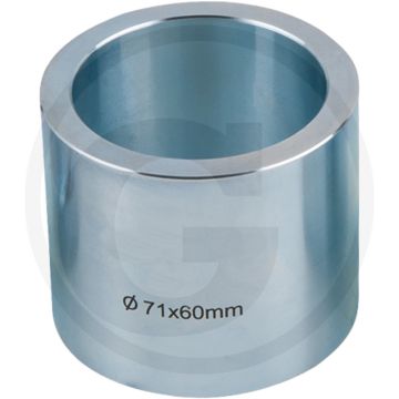 KS Tools Druckstück gerade, 71 x 60 mm, 120x72x150 mm