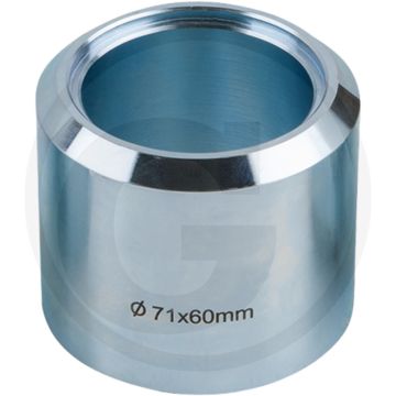 KS Tools Druckstück mit Absatz, 71 x 60 mm, 120x70x160 mm