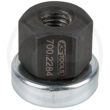 KS Tools Mutter mit Drucklager, M12x1,75 mm, 40x35x40 mm