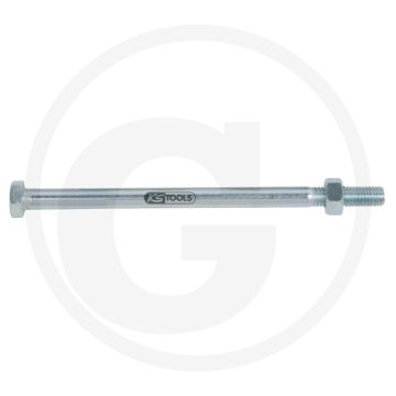 KS Tools Druckbolzen mit Mutter M12 x 200 - Lengte 345mm