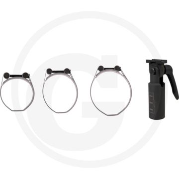 KS Tools Hydraulikzylinder-Halterung-Satz, 4-tlg. voor Hydraulikzylinder 65-100mm