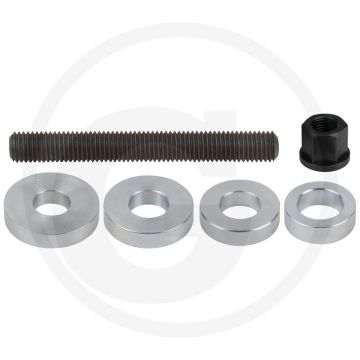KS Tools Radnaben-Demontage-Satz, 6-tlg. - Spezial-Werkzeugstahl, 250x140x350mm