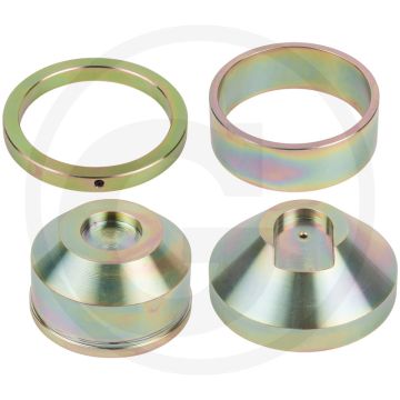 KS Tools Hinterachsbuchsen-Satz voor Audi A3, VW Golf 4, Seat Ibiza, Škoda Fabia