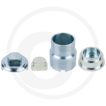 KS Tools Traggelenk-Satz, 4-tlg., Ford, robuuste uitvoering, ideaal voor Ford Transit.