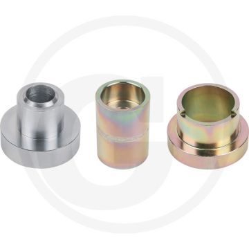 KS Tools Druckstück-Satz Hyundai, 3-tlg. voor Traggelenk Hyundai Trajet, Santa Fe