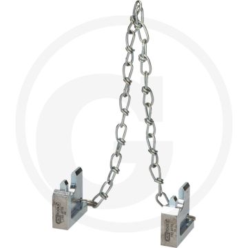 KS Tools Abstandhalter-Paar für VAG 800g Audi A4 A6 A8 VW Passat Seat Exeo Škoda Superb