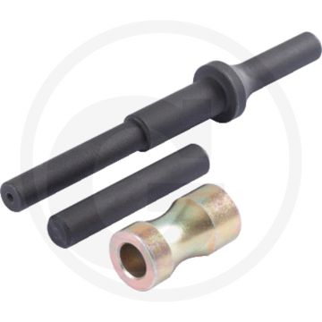 KS Tools Bout-verwijderset, 3-delig, VAG. Voor Vierlenkervorderachse bij VAG.