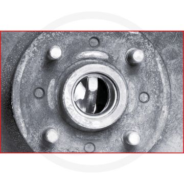 KS Tools Lageruitdrijver, 300 mm - Voor festsitzende Lagerschalen • Spezial-Werkzeugstahl • 1130g • 300,0mm