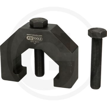 KS Tools Kugelgelenk-Abzieher für Lenkstockhebel für Land R - Robustes Modell für Land Rover 2, 2A und 3
