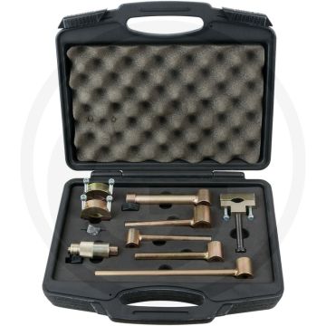 KS Tools Spurstangenlehren-Satz, 9-tlg. - ideal zum Spurstangenköpfe wechseln