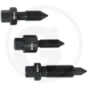 KS Tools Arretierschrauben-Satz voor Mercedes W107, W114, W115, W116
