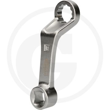 KS Tools 1/2" Sturzeinstellschlüssel für VAG - Ein-Mann-Bedienung, Außenzwölfkantantrieb 18 mm