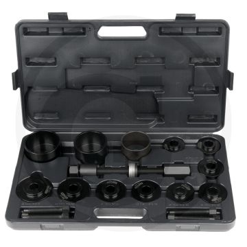 KS Tools Universele wiellager persset, 19-dlg. | Voor Volkswagen, Audi, Opel | 315x95x525 mm