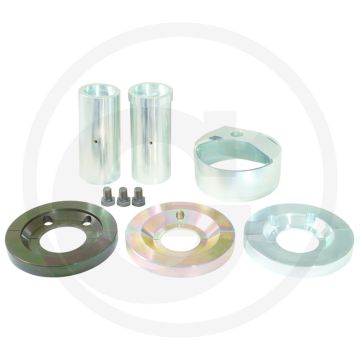 KS Tools VAG Wiellager-gereedschapset,12-dlg. Voor VAG modellen met Radlager/Nabeneinheit.