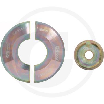KS Tools Schalenset for Ford Focus/Volvo, Ø 78 mm, Speciaal staal, 3-dlg.