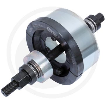 KS Tools Compacte wielnaaf-gereedschapset,9-dlg. - Voor Audi A2, Škoda Fabia, VW Polo - M20 - 9740g