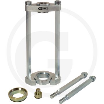 KS Tools Persbeugelset zonder hydraulische spindel, 5-dlg. - Speciaal staal, 225x150x440mm, 8900g