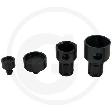 KS Tools Druckstücksatz für Mercedes Traggelenke, 4-tlg. - schnelle Montage/Demontage, für Mercedes W211/W220
