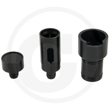 KS Tools Druckstücksatz für Mercedes Drehstabgelenke, 3-tlg. - schnelle Montage W211/W220