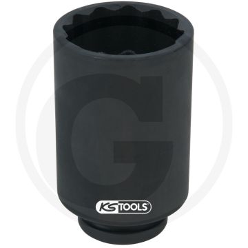 KS Tools Traggelenk-Stecknuss für Renault Master und Opel Movano, 46 mm - 12-kant, hohe Passgenauigkeit