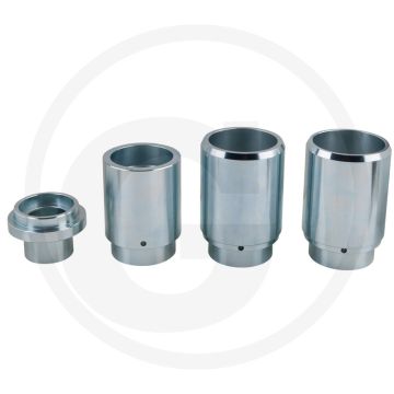 KS Tools Druckstück-Satz Volkswagen und Mercedes Benz, 4-tlg. Ø 45 mm Kugelbolzen.