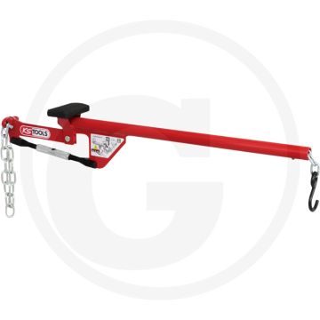 KS Tools Universal-Achshebel mit Kette, 960mm - Spezial-Werkzeugstahl, 6420g