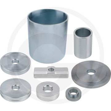 KS Tools Radlager-Satz, vorne voor Nissan Primastar, Opel Vivaro, Renault Trafic