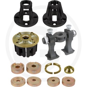 KS Tools Werkzeug-Satz zur Radlager(de-)montage,20tlg. Max. Belastung 22 t