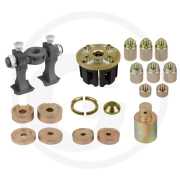KS Tools Werkzeug-Satz zur Radlager-De-/Montage, 33-tlg. - max. Belastung 22 t