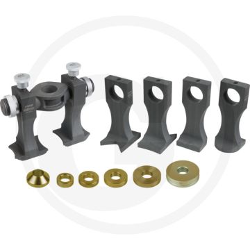 KS Tools Werkzeug zur Radlagerdemontage, 17-tlg. - max. Belastung 22 t