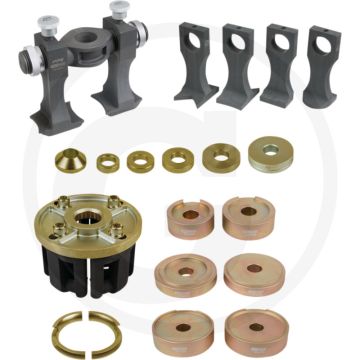 KS Tools Werkzeug zur Radlager(-de)montage,33tlg. Max. Belastung 22 t