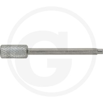 KS Tools Afstelpen voor brandstofpomp - Einstellen Einspritzpumpe - 165x150x10mm